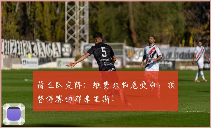 荷兰队变阵:维费尔临危受命,顶替停赛的邓弗里斯!