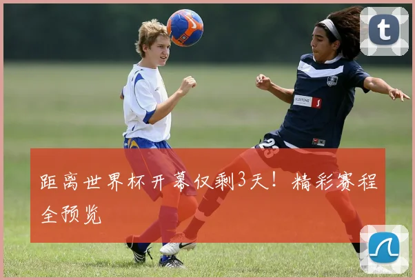 距离世界杯开幕仅剩3天！精彩赛程全预览